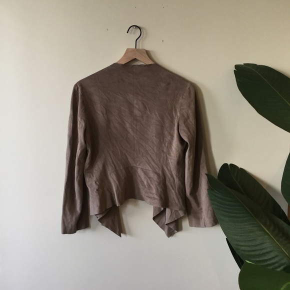 ZARA suede jacket brown - Picture 2 of 5